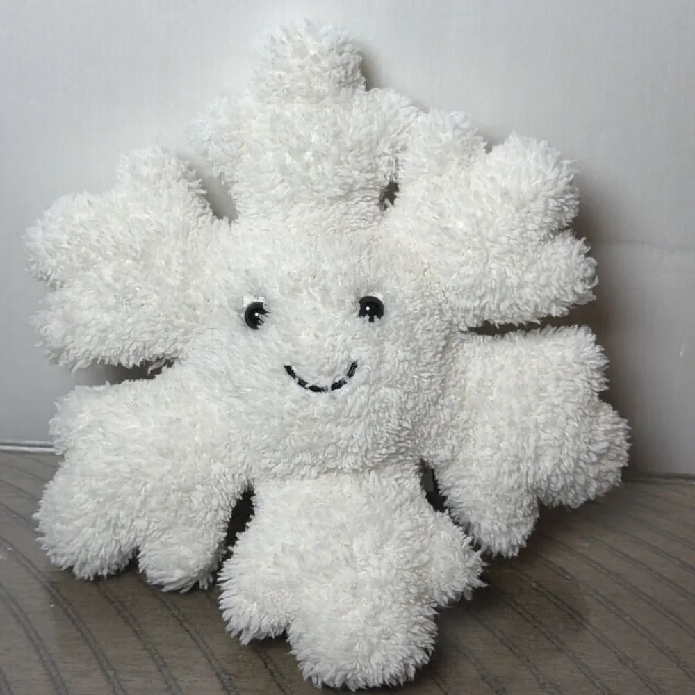 Jellycat London I am Little Amuseable Snowflake Christmas Stuffed Plush Toy